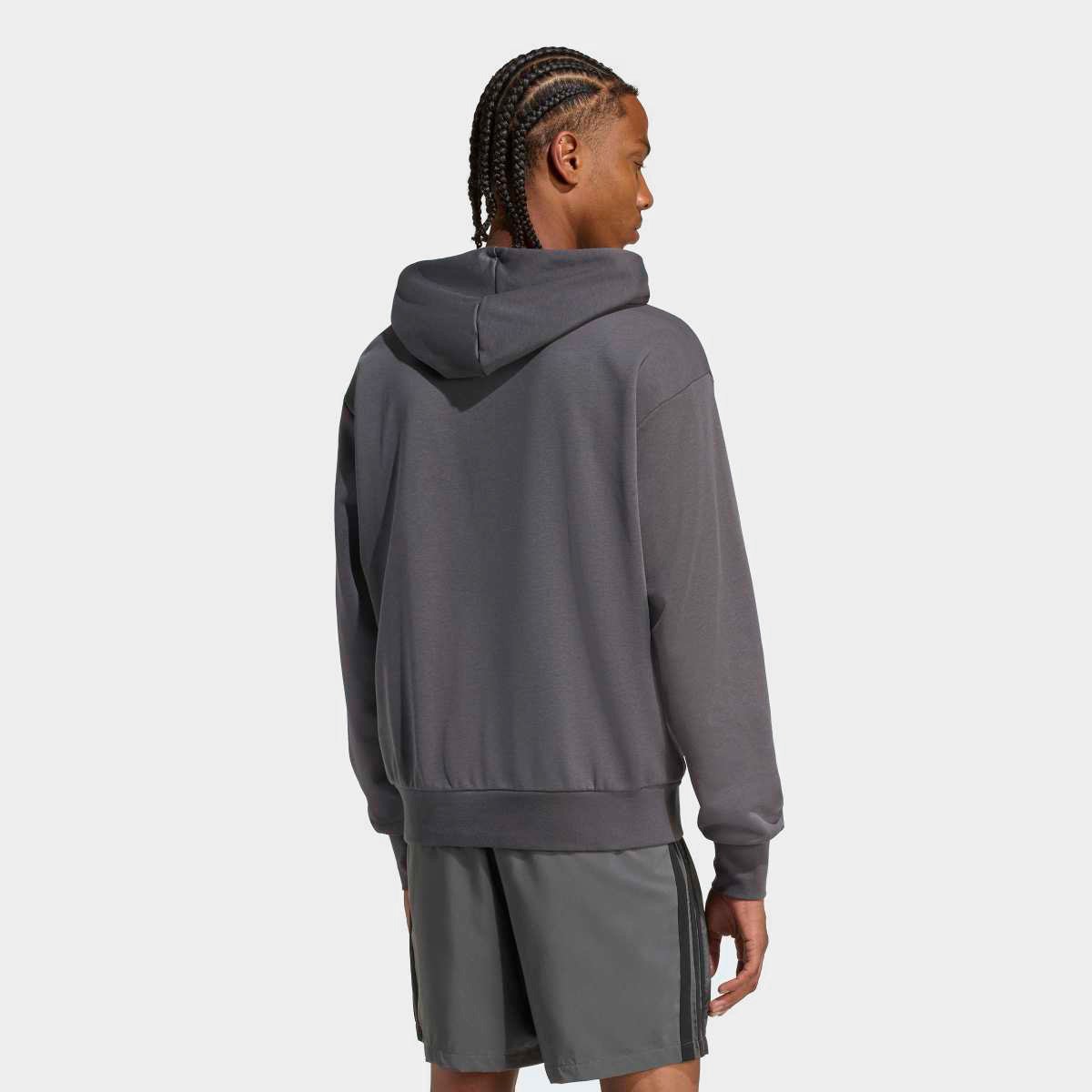 Moletom Com Capuz Adidas Big Logo Masculino - 1