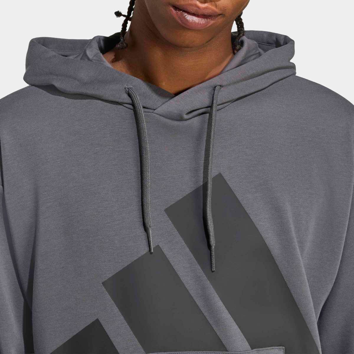 Moletom Com Capuz Adidas Big Logo Masculino - 2