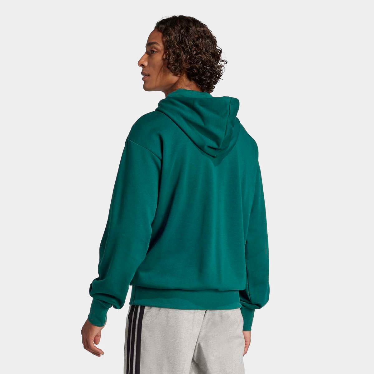 Moletom Com Capuz Adidas Big Logo Masculino - 1
