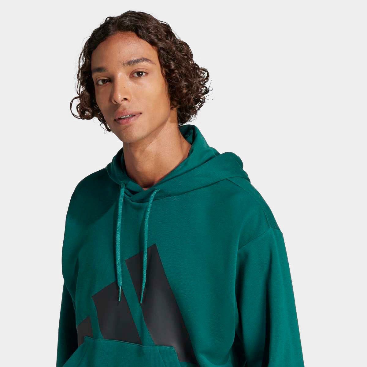 Moletom Com Capuz Adidas Big Logo Masculino - 2