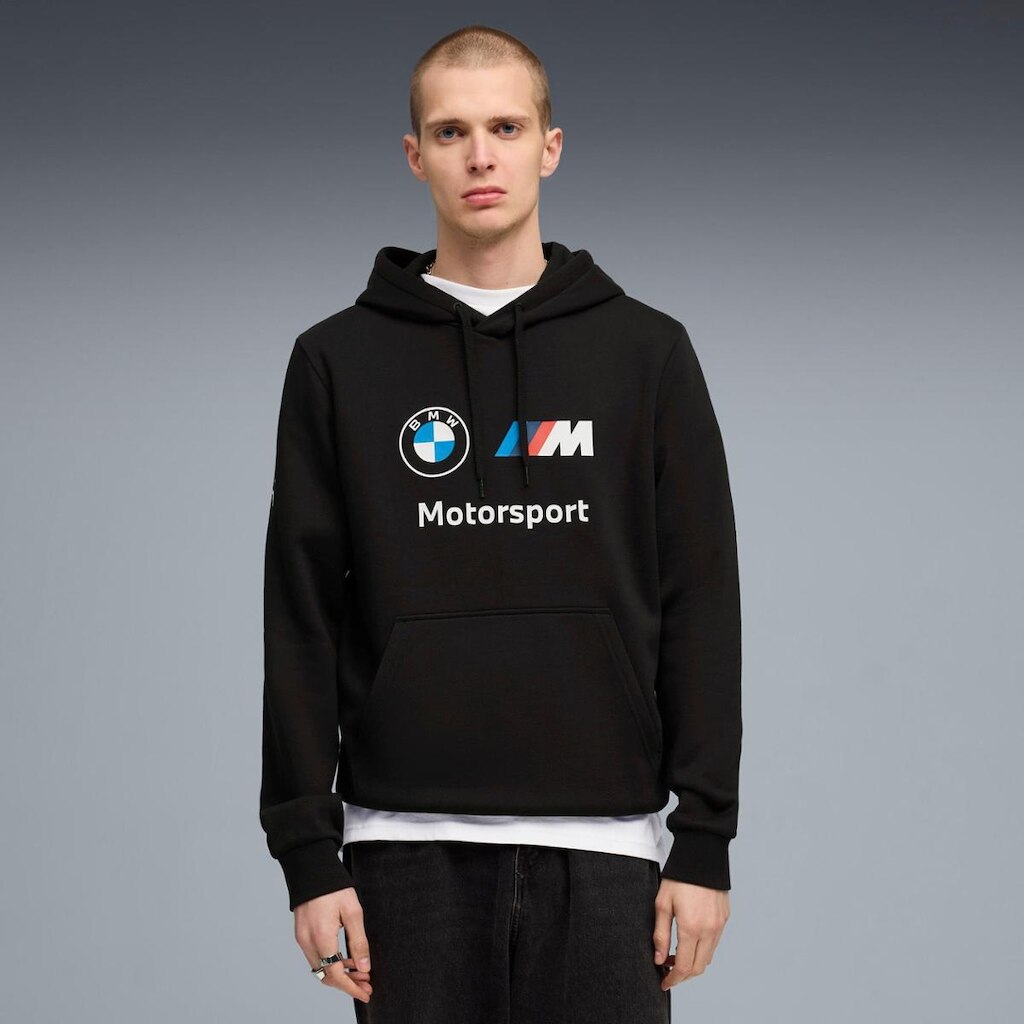 Moletom Com Capuz BMW M Motorsport Essentials Masculino