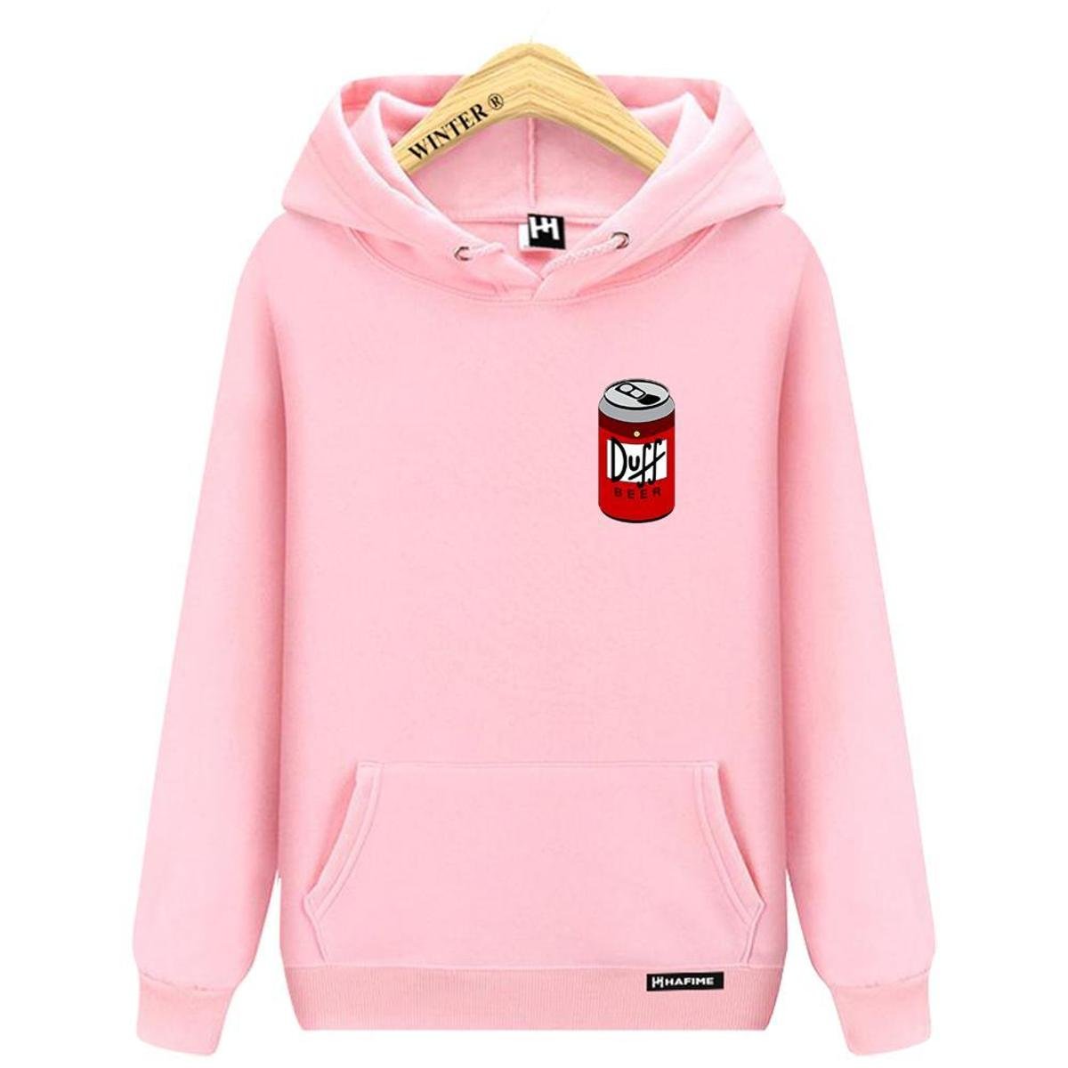 sweater moletom com capuz shopee