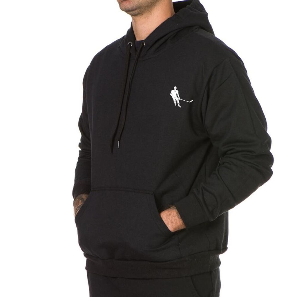 Moletom Com Capuz Fechado Com Bolso Canguru Conforto Unisex