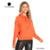 Moletom Com Capuz Feminino Rovitex 6160225 - Preto