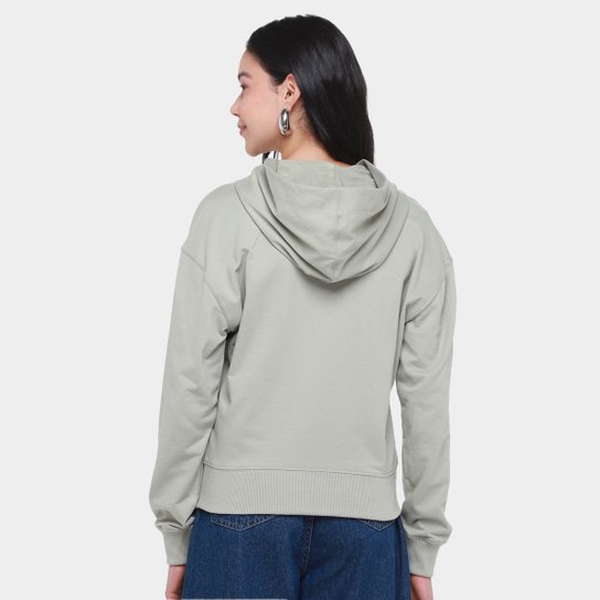 Moletom Com Capuz Fila Basic Classic Light Feminino