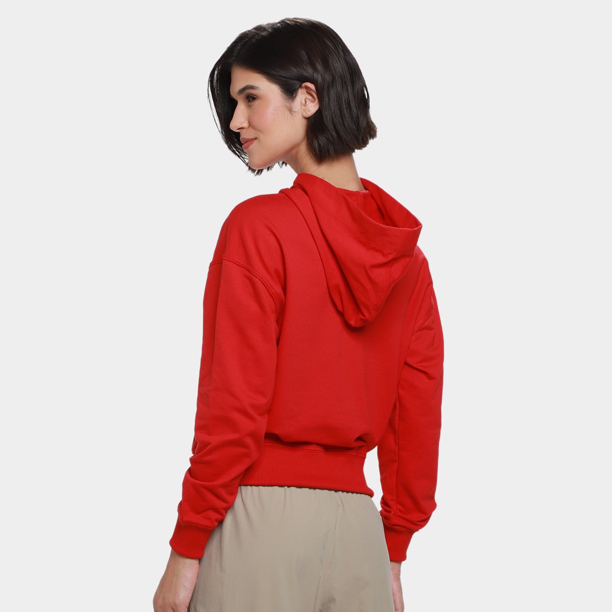 Moletom Com Capuz Fila Basic Classic Light Feminino - 1