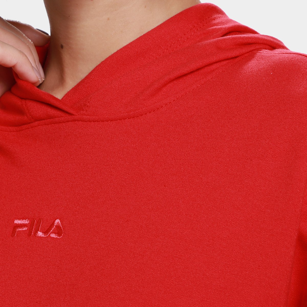 Moletom Com Capuz Fila Basic Classic Light Feminino - 2