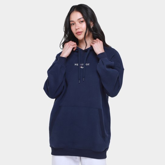 Moletom Com Capuz Fila Cozy Feminino