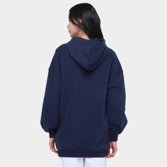Moletom Com Capuz Fila Cozy Feminino
