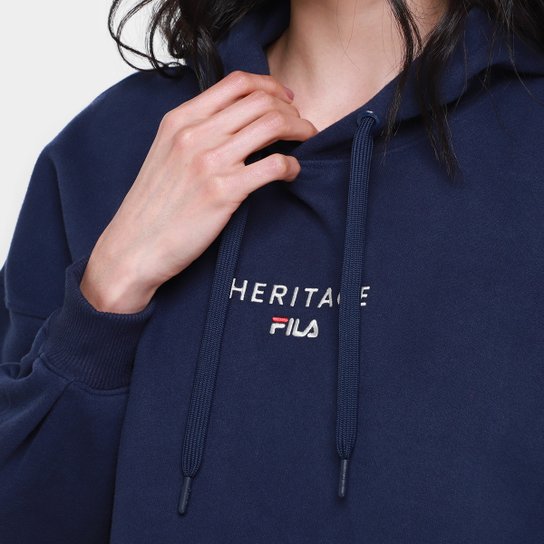 Moletom Com Capuz Fila Cozy Feminino