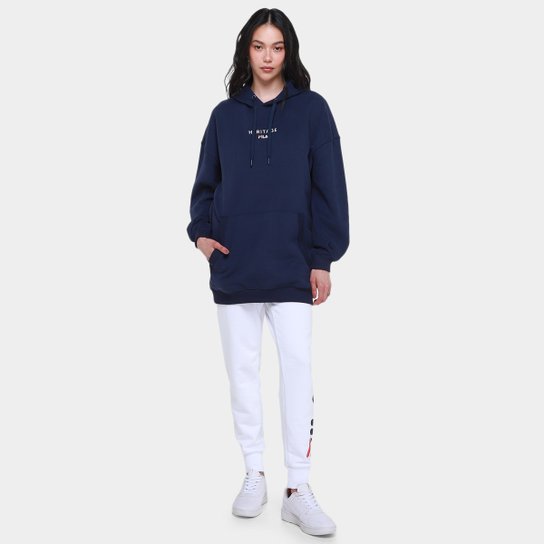 Moletom Com Capuz Fila Cozy Feminino