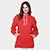 Moletom Com Capuz Fila Cozy Feminino - Vermelho
