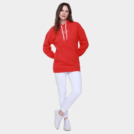Moletom Com Capuz Fila Cozy Feminino