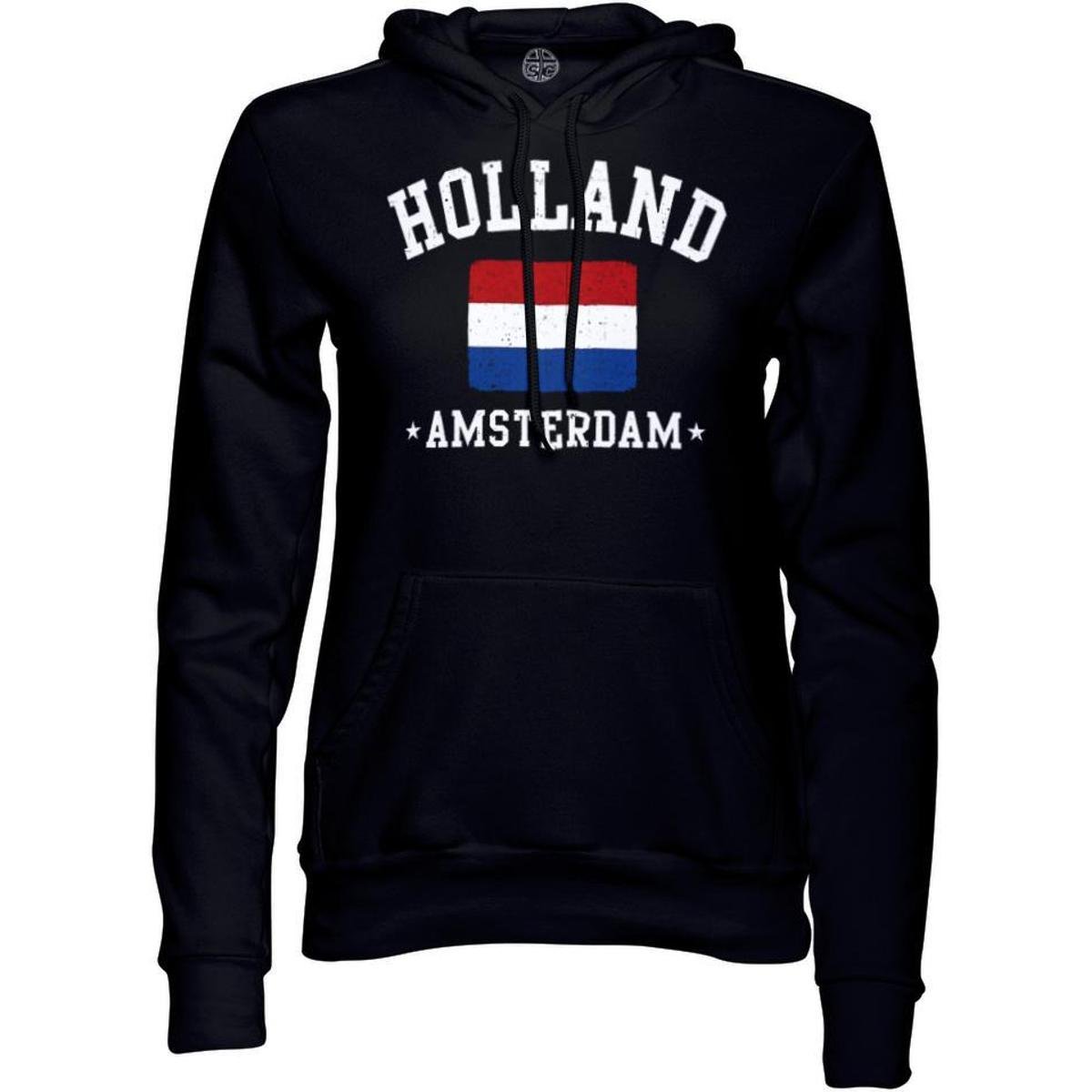 moletom com capuz amsterdam