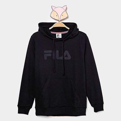 Moletom com Capuz Infantil Fila Basic - Unissex