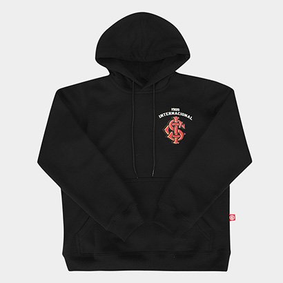 Moletom Com Capuz Infantil Internacional - Unissex