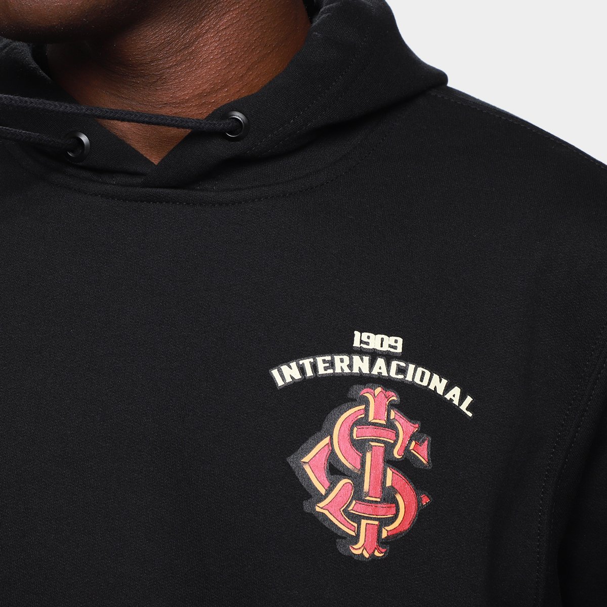 Moletom Com Capuz Internacional Masculino - 2