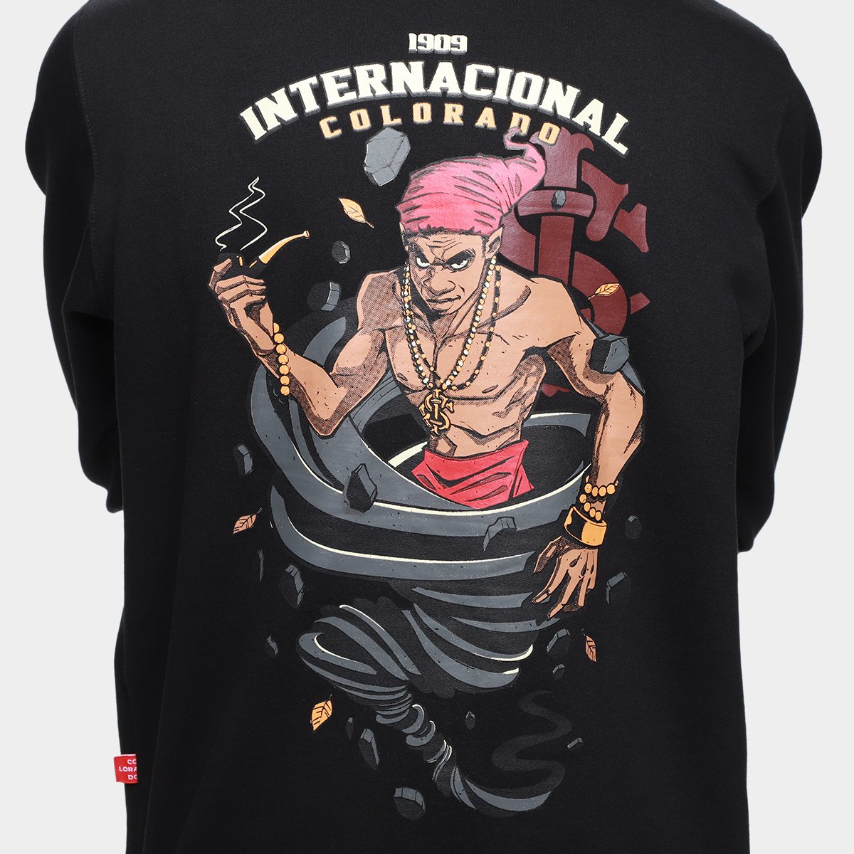 Moletom Com Capuz Internacional Masculino - 3