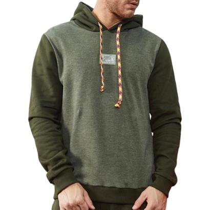 olive green moletom com capuz mens