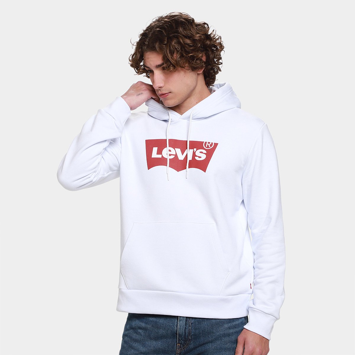 *Moletom Levi's Graphic Po T3* _Site Oficial Netshoes_