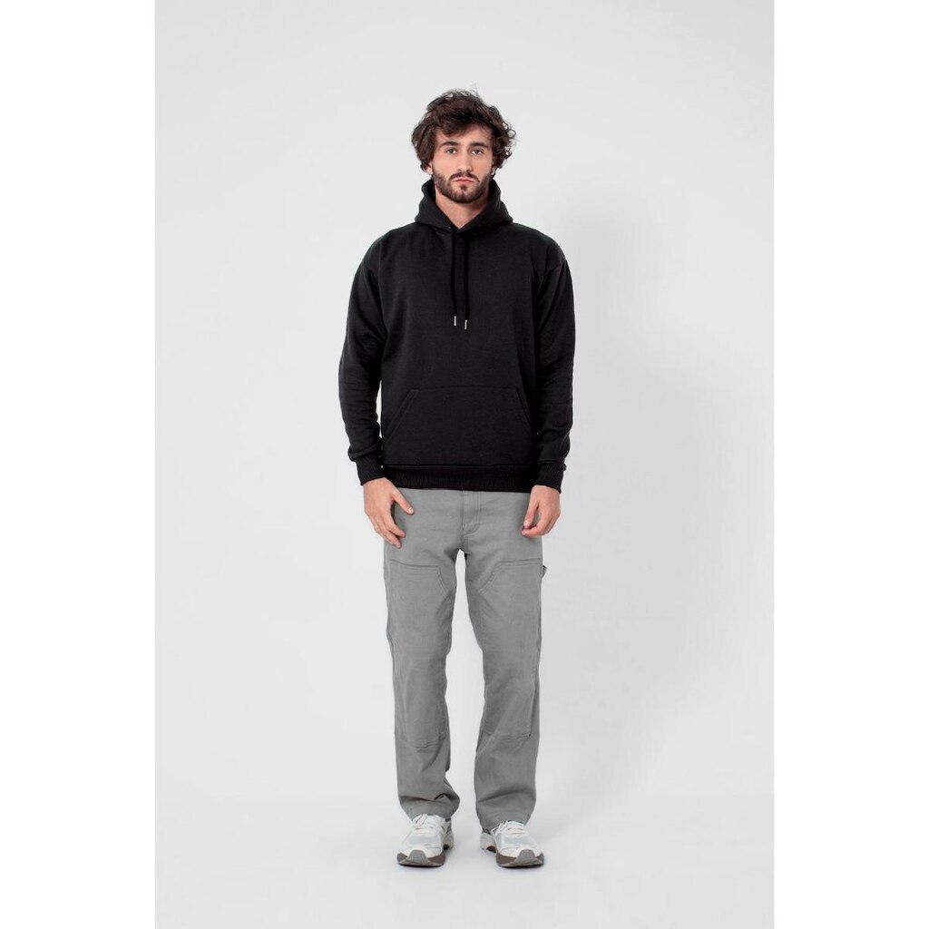 Moletom Com Capuz Moleton Canguru Blusa Frio Algodão
