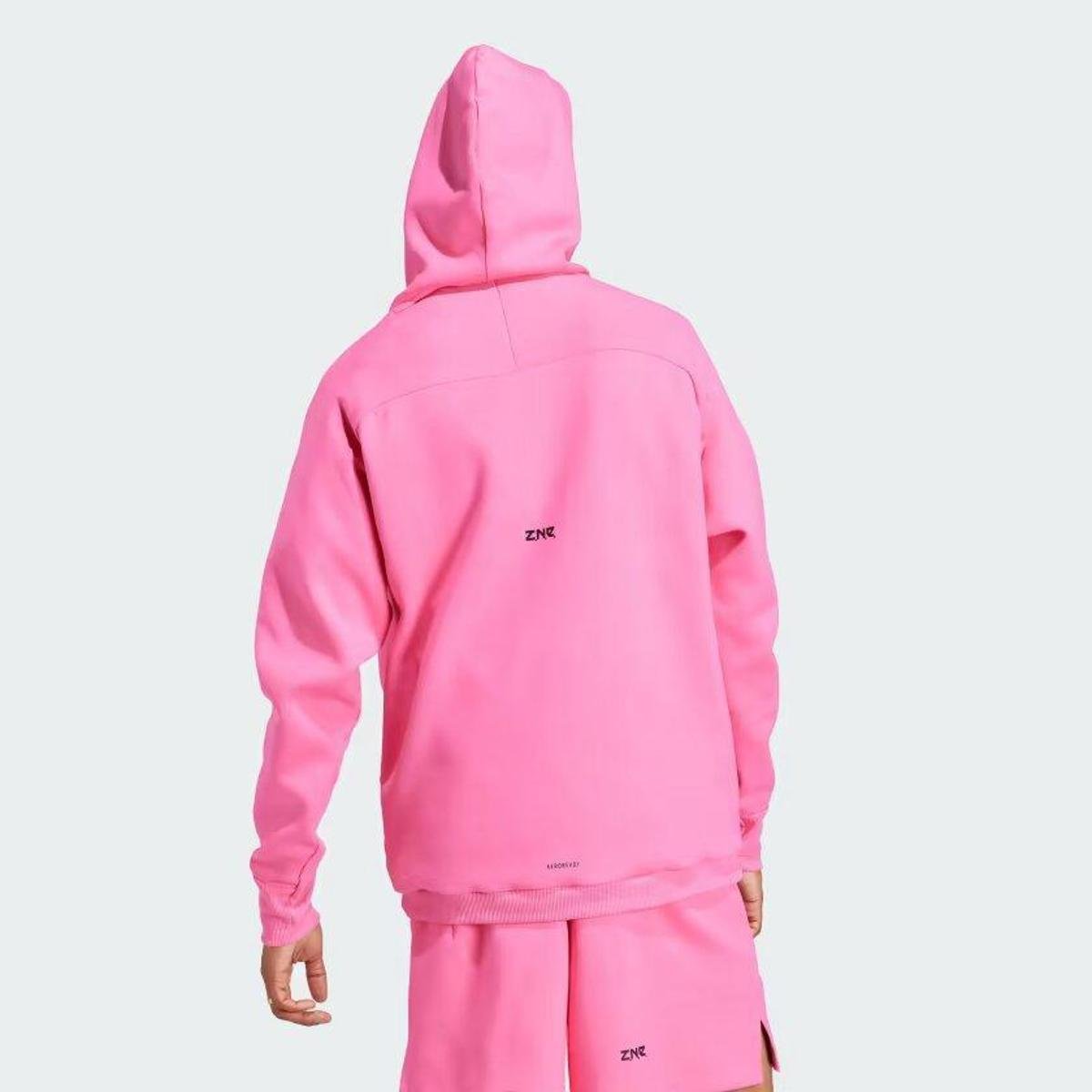 Moletom com Capuz New adidas Z.N.E. Premium - IN5117 - Rosa | Netshoes