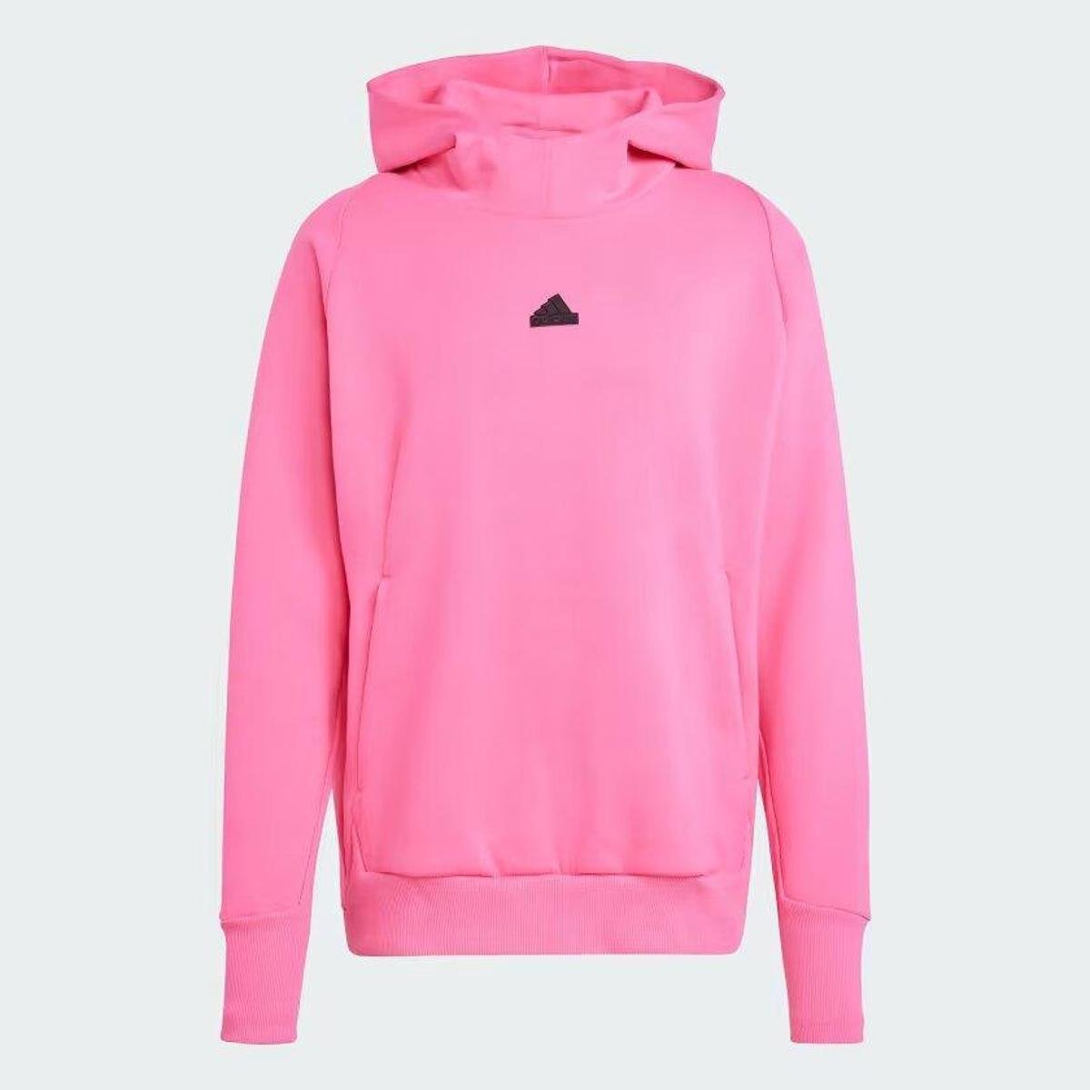 【Ny】 Moletom com Capuz New adidas Z.N.E. Premium - IN5117 - Rosa | Netshoes