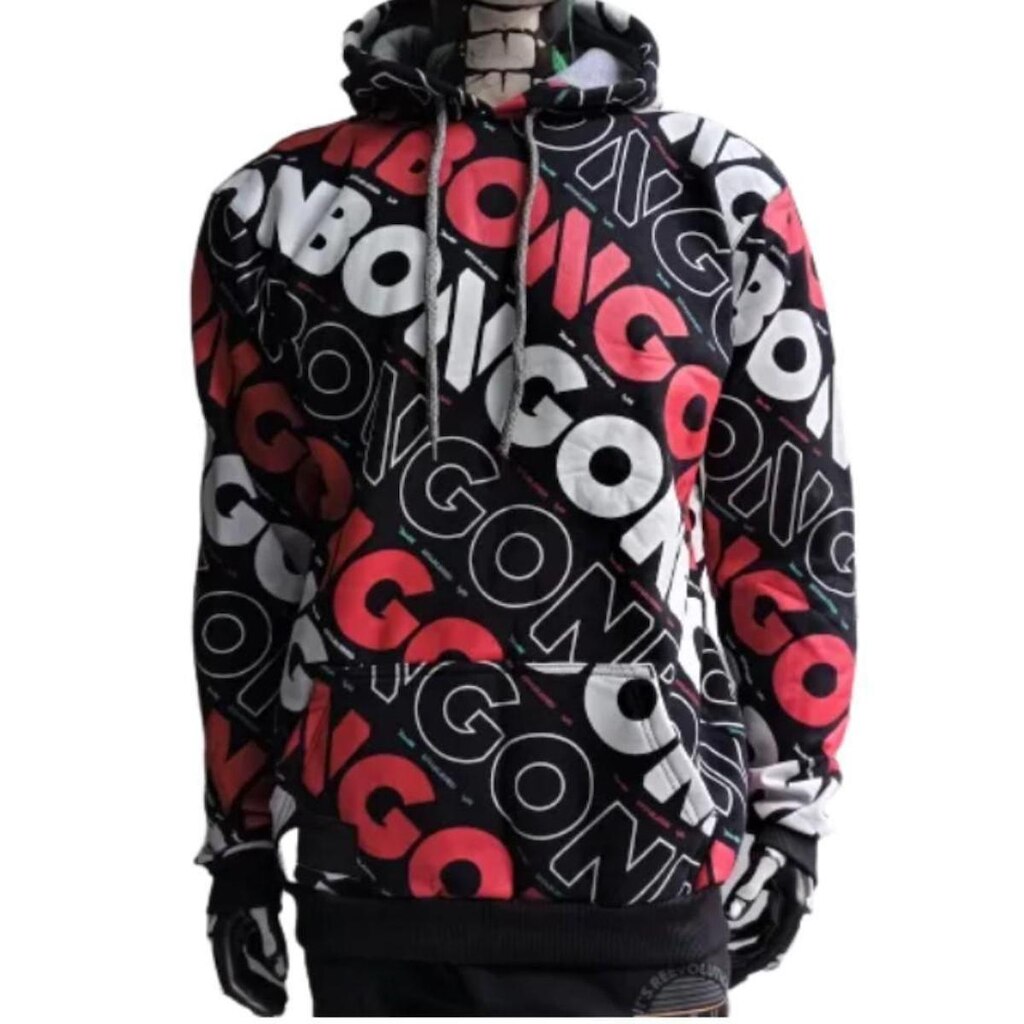Moletom Com Capuz Onbongo Estampado Masculino Original D779A