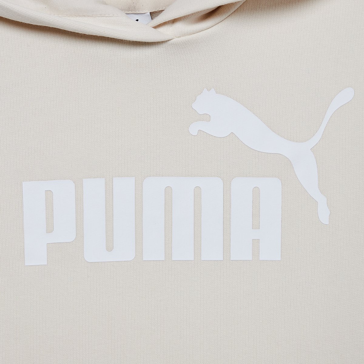 Moletom Com Capuz Puma Logo Menina - 1
