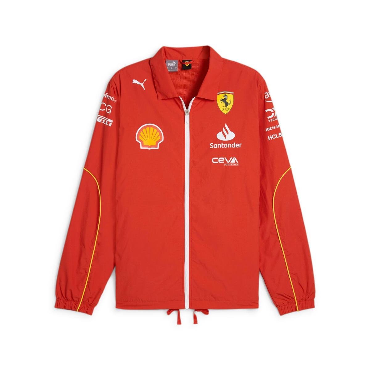 Blusa Jaqueta Ferrari Santander Original Scuderia Ferrari Blusa De