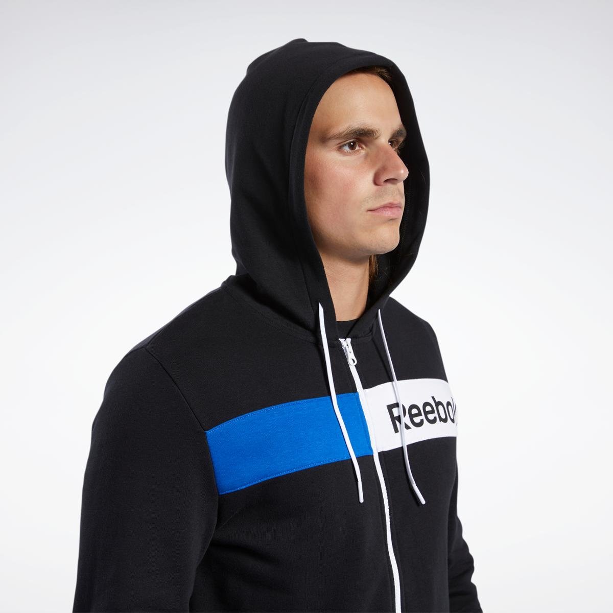 pullover training moletom com capuz