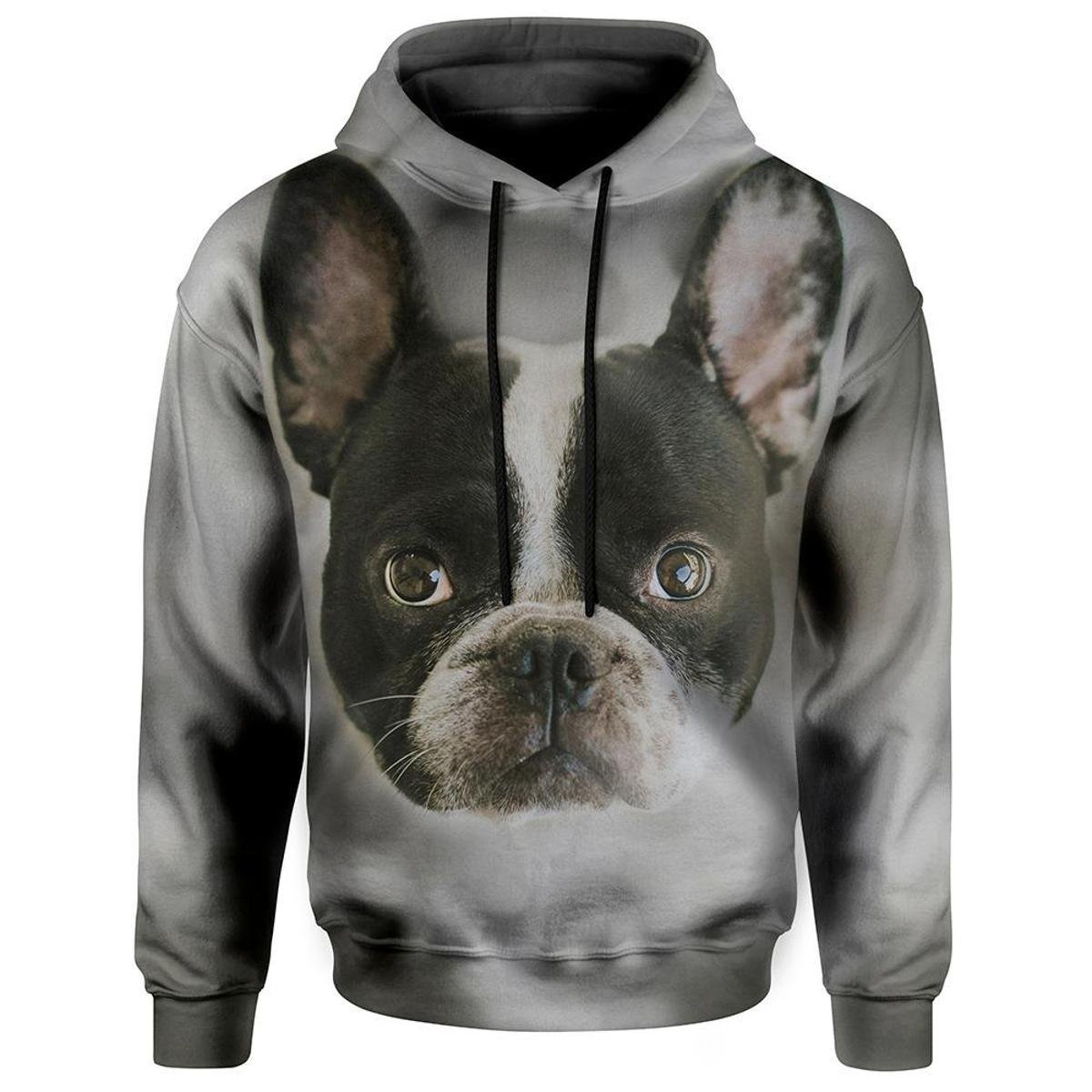 the dog face moletom com capuz