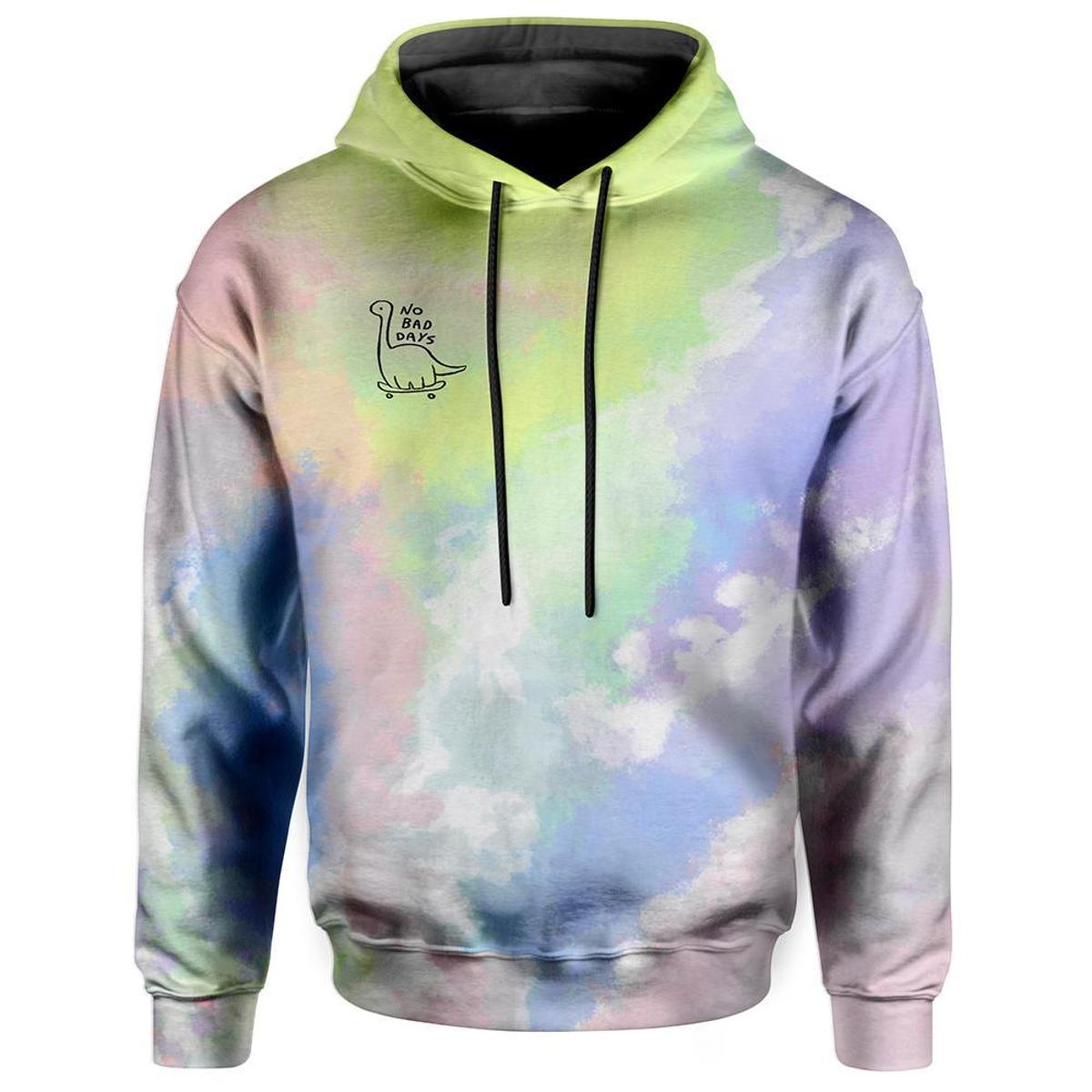 green and purple moletom com capuz