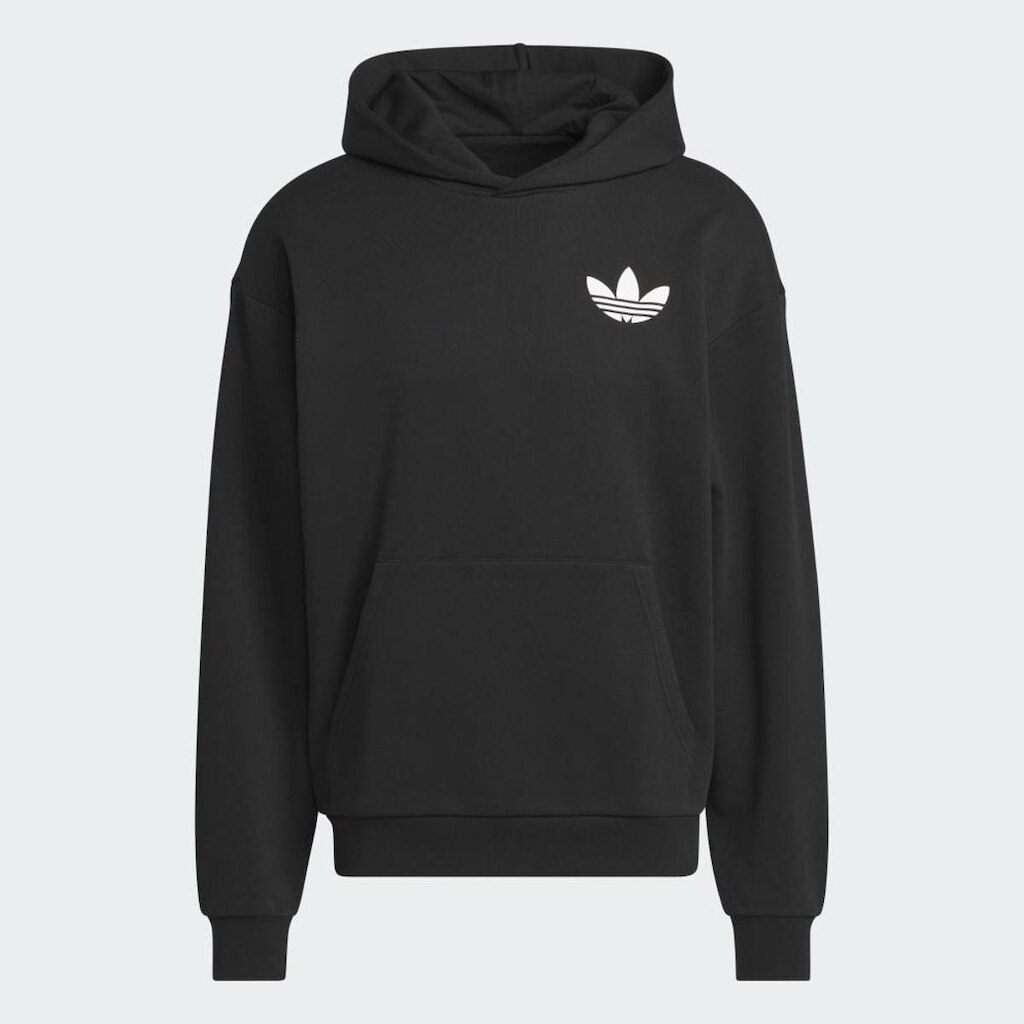 Moletom Com Capuz World Wide Hoops adidas Unissex