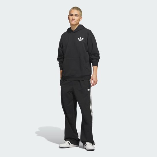 Moletom Com Capuz World Wide Hoops adidas Unissex