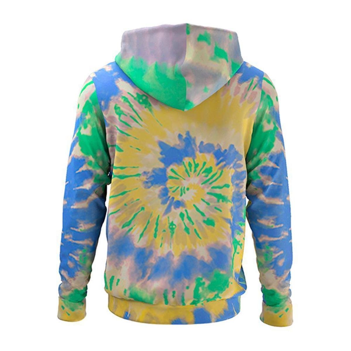 acid dye moletom com capuz