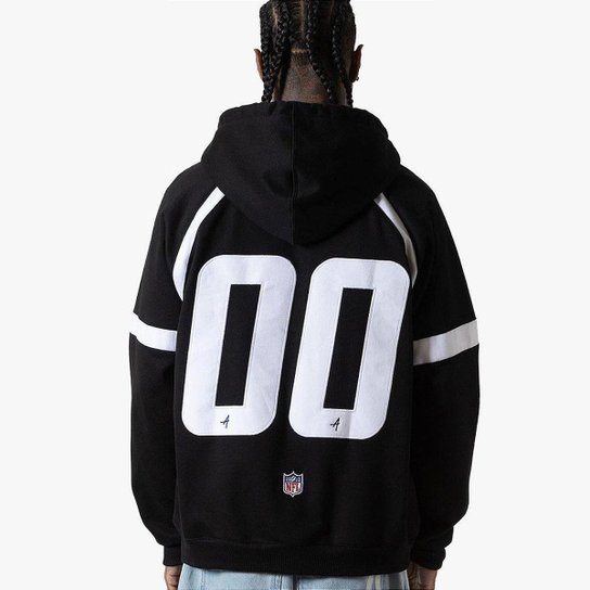 Moletom com Zíper Approve x NFL II Oversized