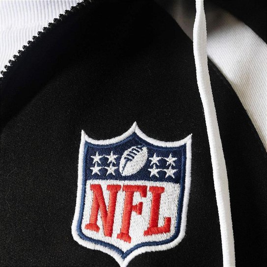 Moletom com Zíper Approve x NFL II Oversized