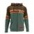 Moletom Com Zíper Army Combate Stripes - G - Verde