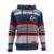 Moletom Com Zíper Listrado Dock Marine Stripes - GG - Azul