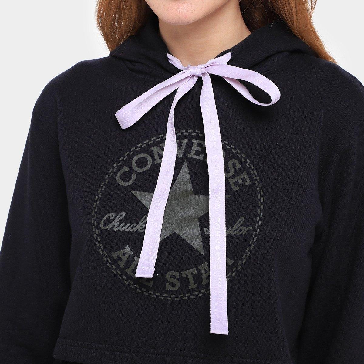 Moletom Converse Hike Seek Fleec Hood Feminino - 2