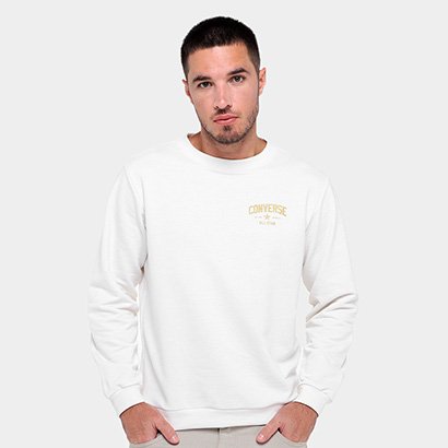 Moletom Converse Sta Masculina - Masculino