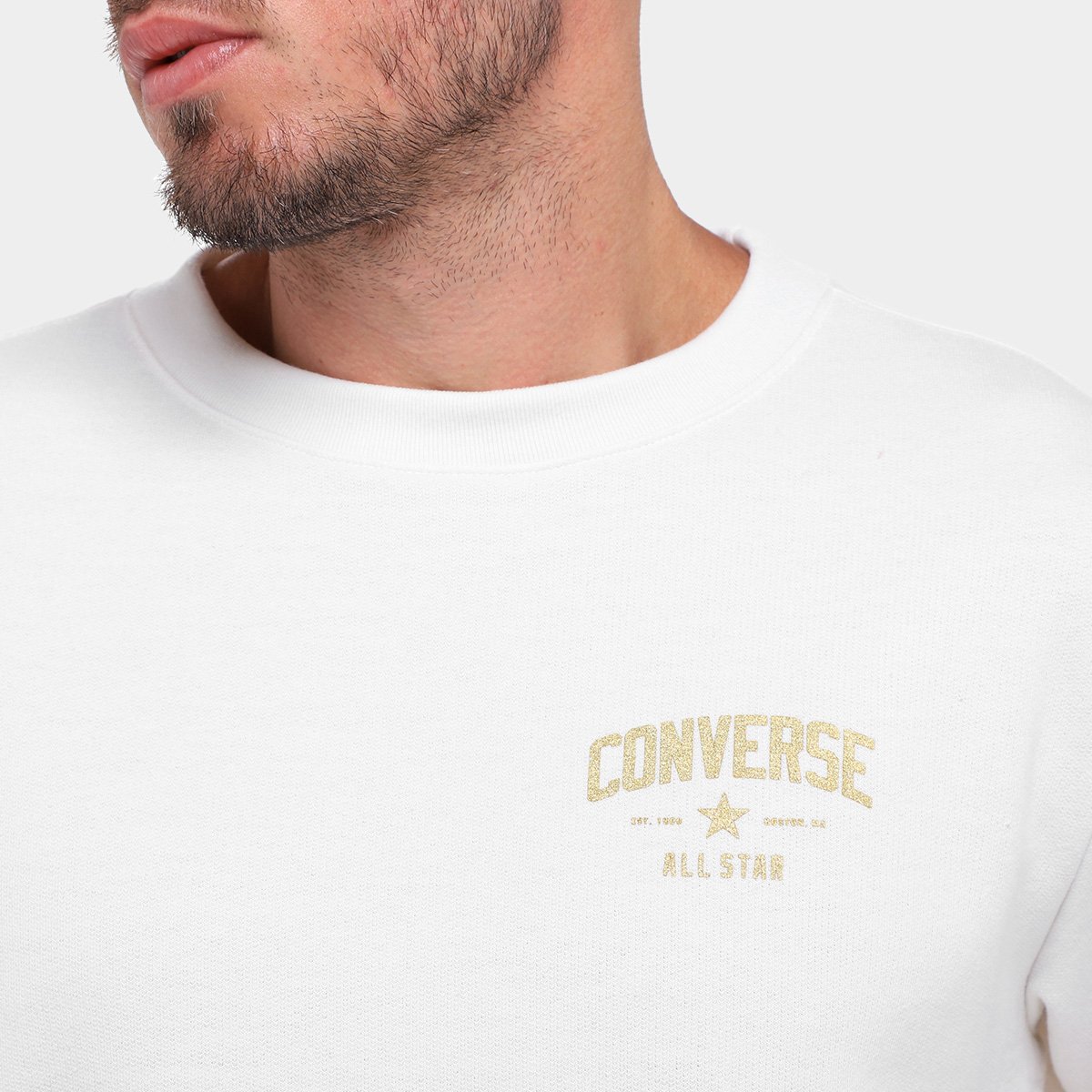 Moletom Converse Sta Masculina - 2