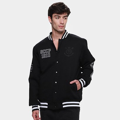 Moletom Corinthians College Masculina - Masculino