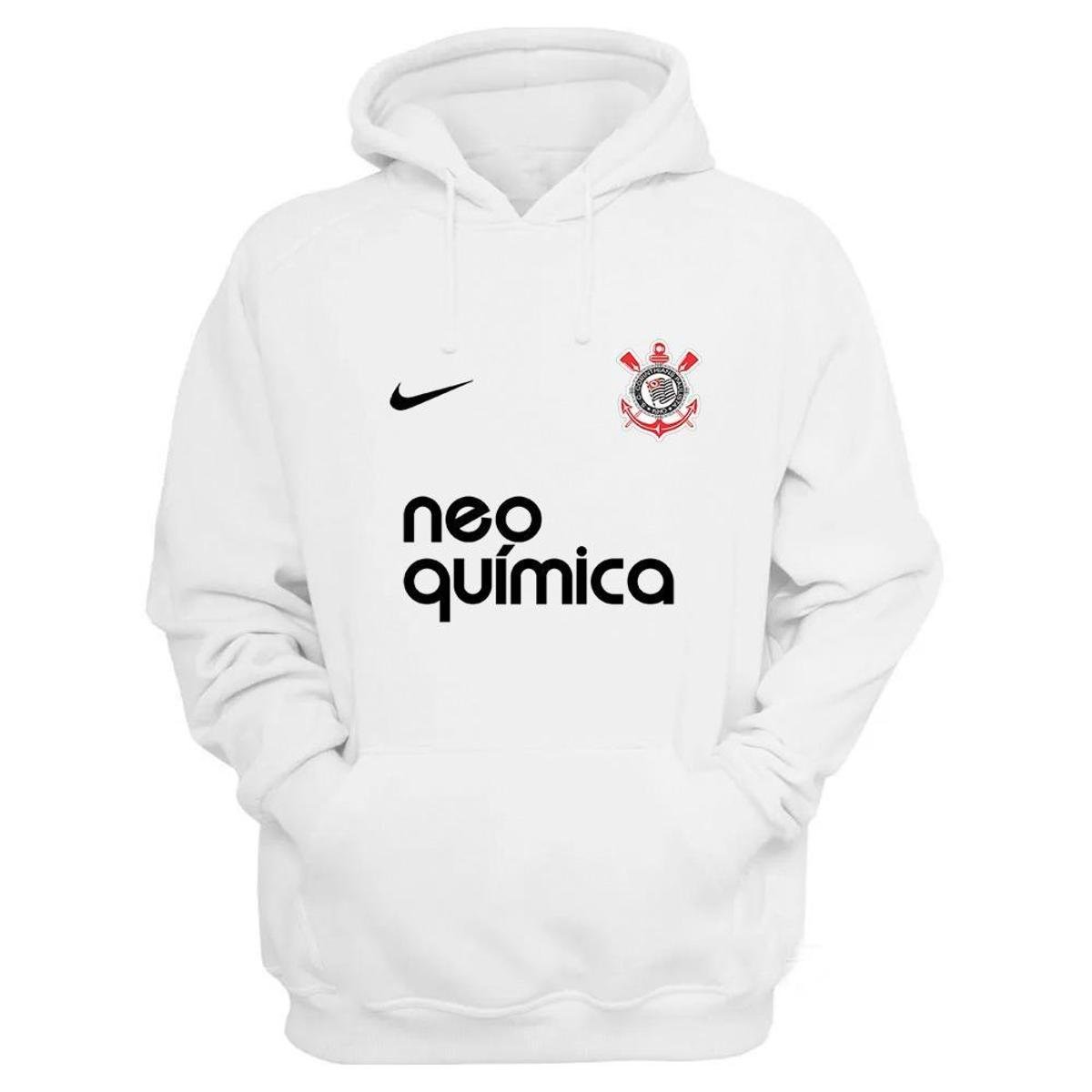 Moletom Canguru Casaco Moletom Corinthians Conjunto Moletom