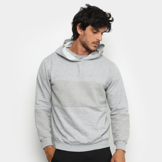 Moletom Costão Básico Masculino - Mescla