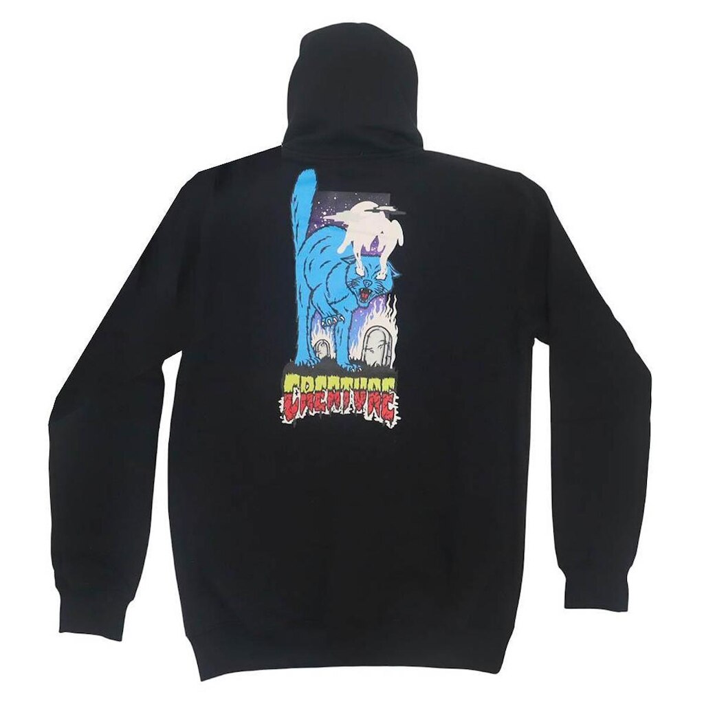 Moletom Creature Canguru Stubbs Cat Hood - Preto