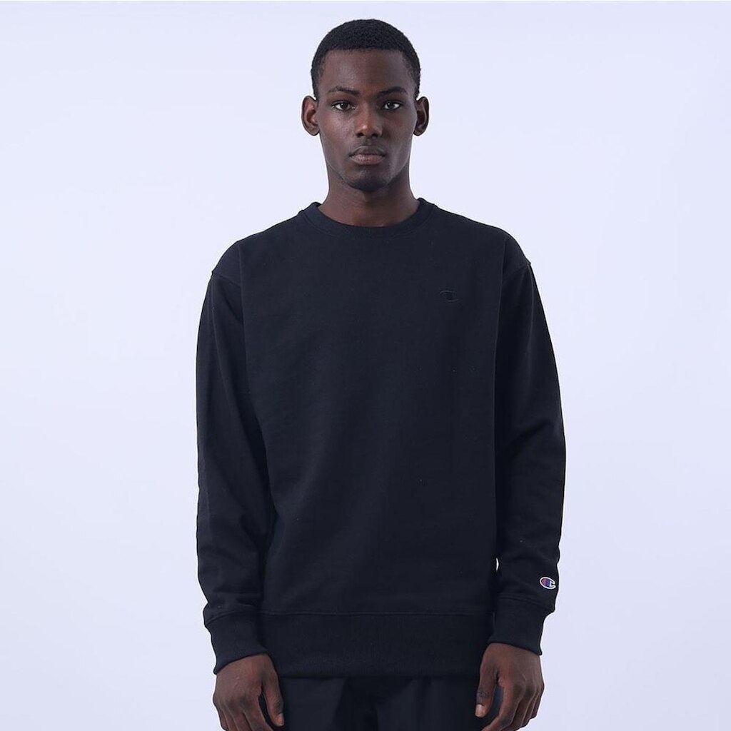 MOLETOM CREWNECK CHAMPION ATHLETIC C LOGO EMB