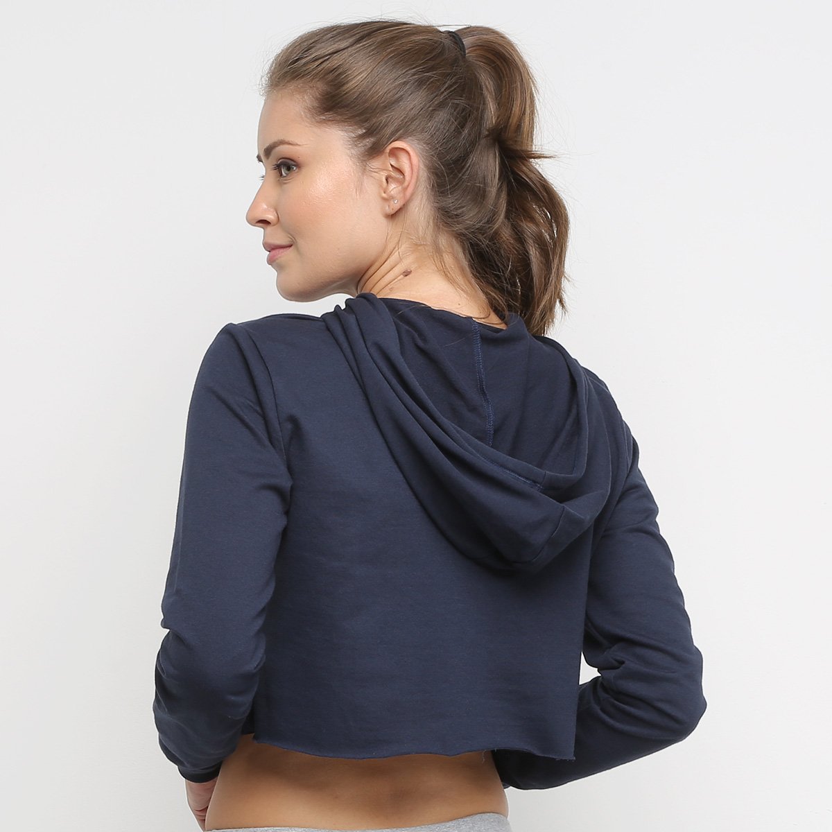 crop moletom com capuz lululemon