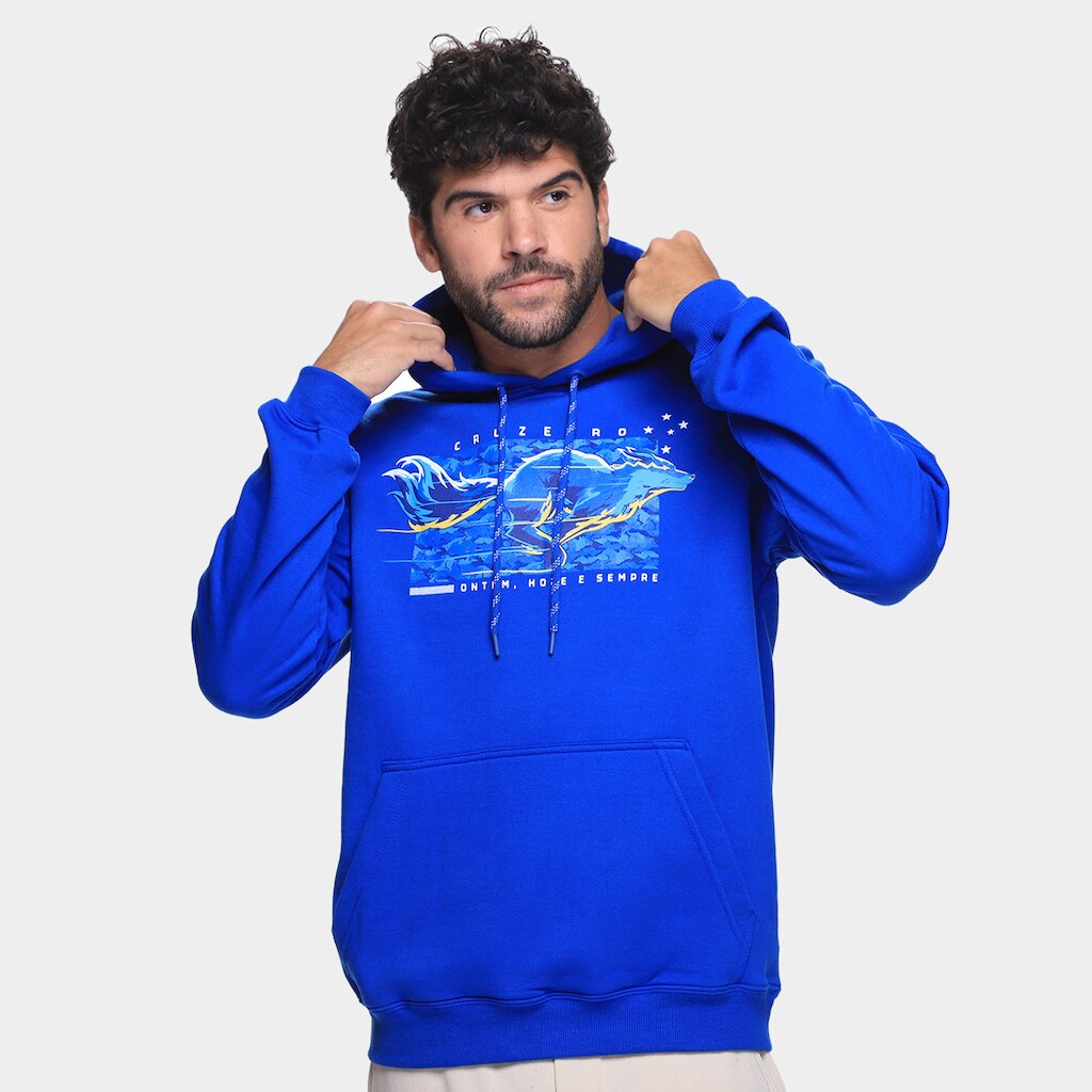 Moletom Cruzeiro Masculino